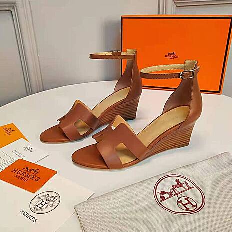 Hermes 7cm high heeled shoes for women #442160 replica