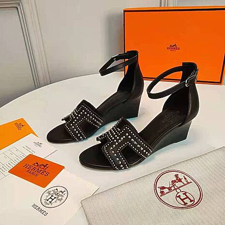 Hermes 7cm high heeled shoes for women #442161 replica