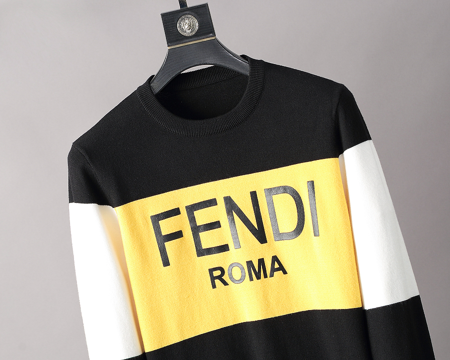 Fendi Sweater for MEN #440105 replica