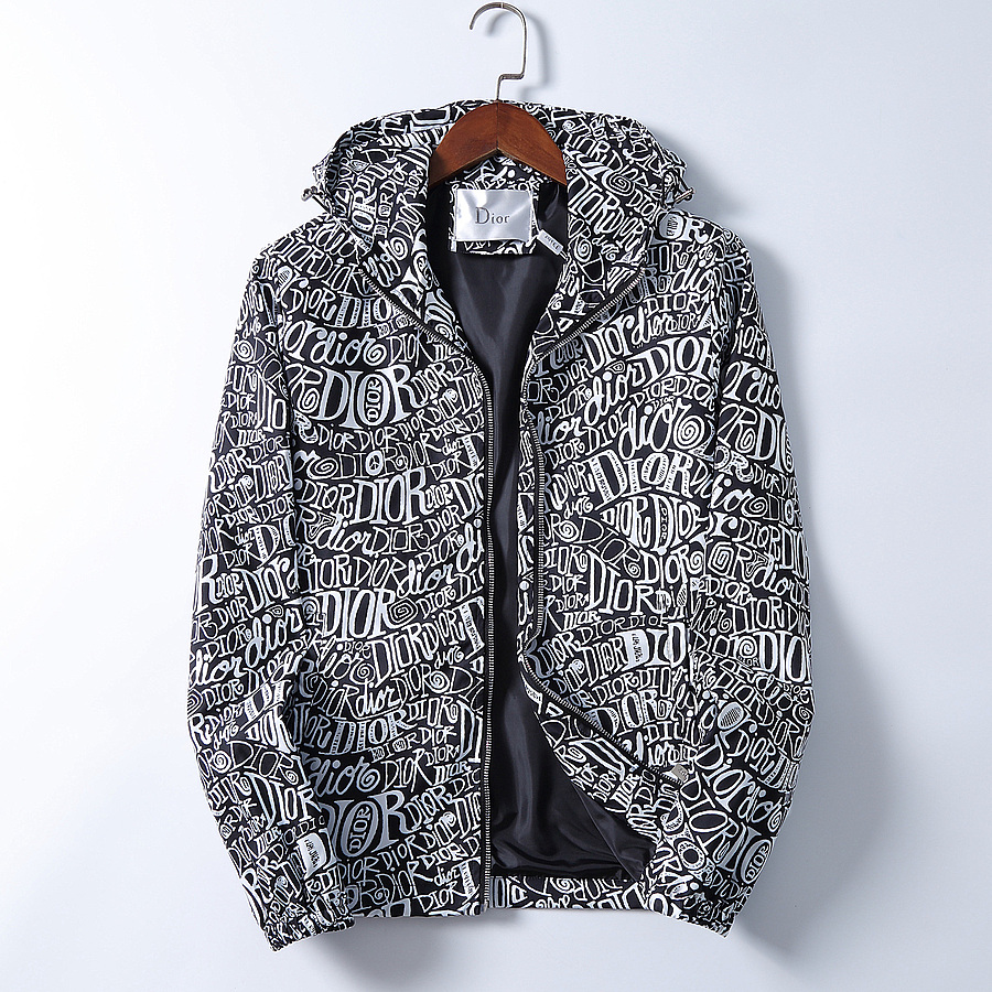 Dior jackets for men #440391 replica