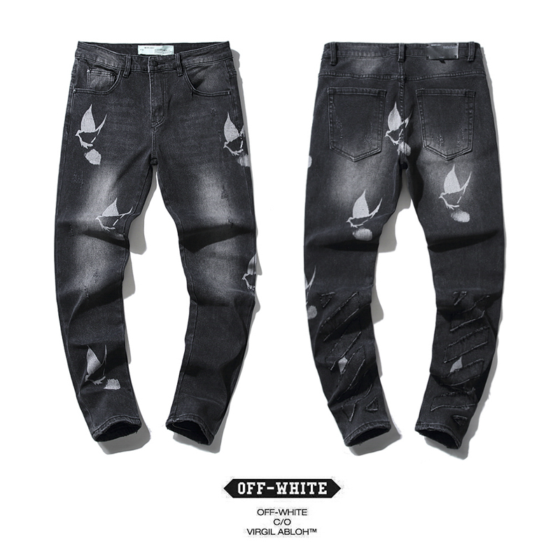 OFF WHITE Jeans for Men #441055 replica