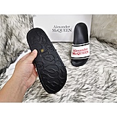 US$32.00 Alexander McQueen Shoes for Alexander McQueen slippers for men #440149