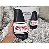 US$32.00 Alexander McQueen Shoes for Alexander McQueen slippers for men #440149