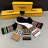 US$18.00 Fendi Socks 5pcs sets #440394