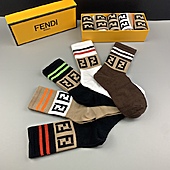 US$18.00 Fendi Socks 5pcs sets #440394