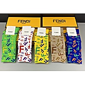 US$18.00 Fendi Socks 5pcs sets #440395