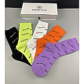 US$18.00 Balenciaga  Socks 5pcs sets #440411
