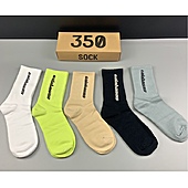 US$18.00 Adidas Yeezy 350  Socks 5pcs sets #441000