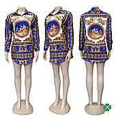 US$30.00 Versace Shirts for versace Long-Sleeved Shirts for Women #441626