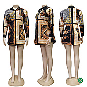 US$30.00 Versace Shirts for versace Long-Sleeved Shirts for Women #441627