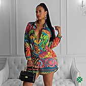 US$30.00 Versace Shirts for versace Long-Sleeved Shirts for Women #441628