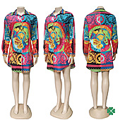 US$30.00 Versace Shirts for versace Long-Sleeved Shirts for Women #441628