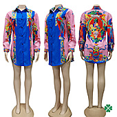 US$30.00 Versace Shirts for versace Long-Sleeved Shirts for Women #441629