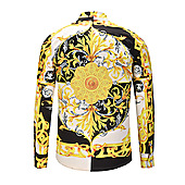 US$25.00 Versace Shirts for Versace Long-Sleeved Shirts for men #441633