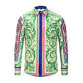 US$25.00 Versace Shirts for Versace Long-Sleeved Shirts for men #441634