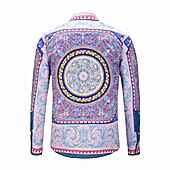US$25.00 Versace Shirts for Versace Long-Sleeved Shirts for men #441635