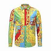 US$25.00 Versace Shirts for Versace Long-Sleeved Shirts for men #441637
