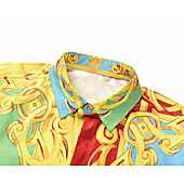 US$25.00 Versace Shirts for Versace Long-Sleeved Shirts for men #441637