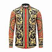 US$25.00 Versace Shirts for Versace Long-Sleeved Shirts for men #441638