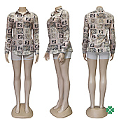 US$30.00 Fendi Shirts for Fendi Long-Sleeved Shirts for women #441654