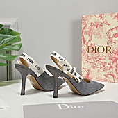 US$74.00 Dior 9.5cm high heeled shoes for women #442142
