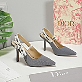 US$74.00 Dior 9.5cm high heeled shoes for women #442142