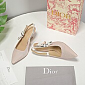 US$74.00 Dior 6.5cm high heeled shoes for women #442145