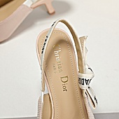 US$74.00 Dior 6.5cm high heeled shoes for women #442145