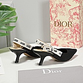 US$74.00 Dior 6.5cm high heeled shoes for women #442147