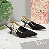 US$74.00 Dior 6.5cm high heeled shoes for women #442147