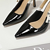 US$74.00 Dior 9.5cm high heeled shoes for women #442149