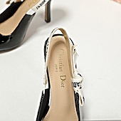 US$74.00 Dior 9.5cm high heeled shoes for women #442149