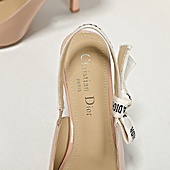US$74.00 Dior 9.5cm high heeled shoes for women #442151