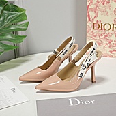 US$74.00 Dior 9.5cm high heeled shoes for women #442151