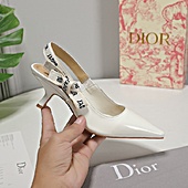 US$74.00 Dior 6.5cm high heeled shoes for women #442153
