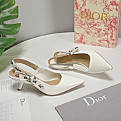 US$74.00 Dior 6.5cm high heeled shoes for women #442153