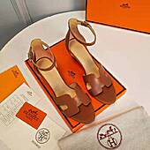 US$74.00 Hermes 7cm high heeled shoes for women #442160