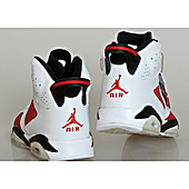 US$56.00 Air Jordan 6 Shoes for women #442264