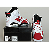 US$56.00 Air Jordan 6 Shoes for women #442264