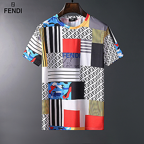 Fendi T-shirts for men #443434
