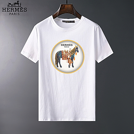 HERMES T-shirts for men #443785 replica