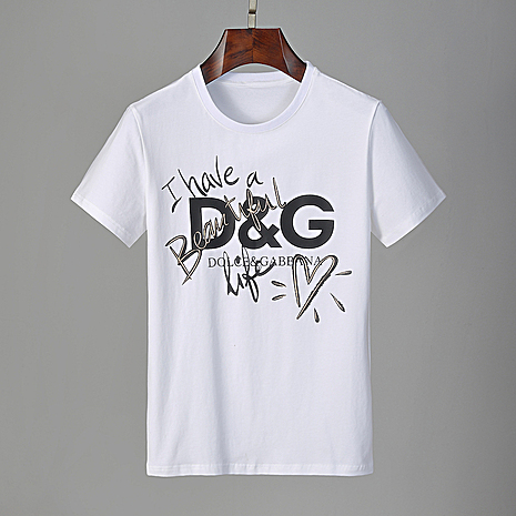 D&G T-Shirts for MEN #444026