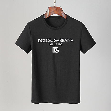 D&G T-Shirts for MEN #444028 replica