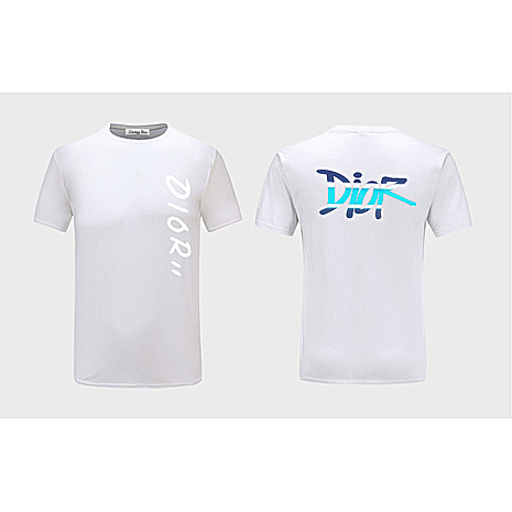 Dior T-shirts for men #444657 replica