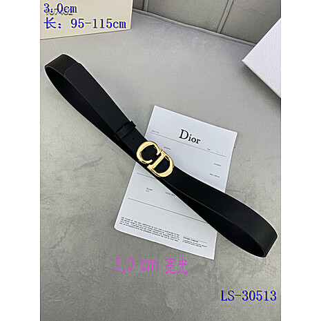 Dior AAA+ Belts #444843 replica