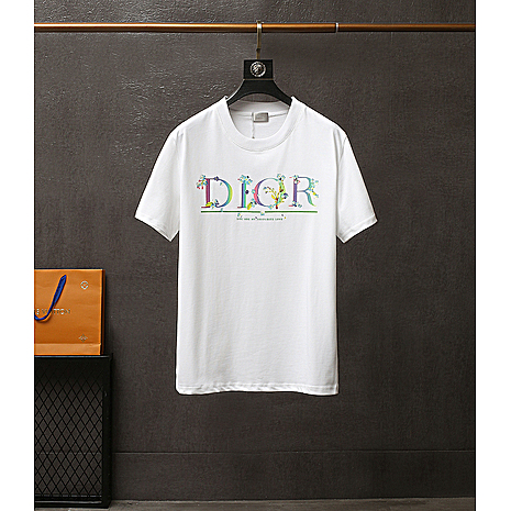 Dior T-shirts for men #445373 replica