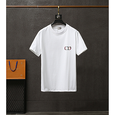 Dior T-shirts for men #445383 replica