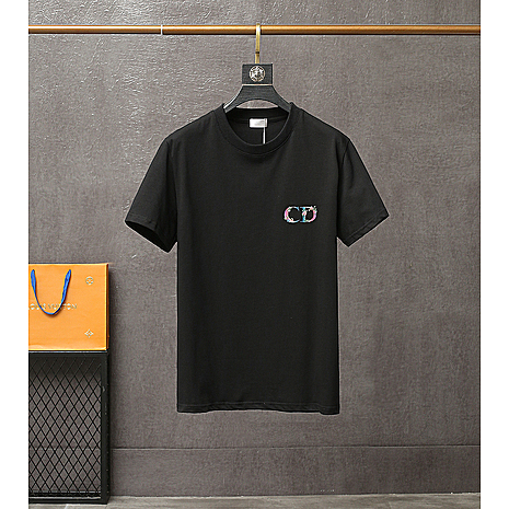 Dior T-shirts for men #445384 replica
