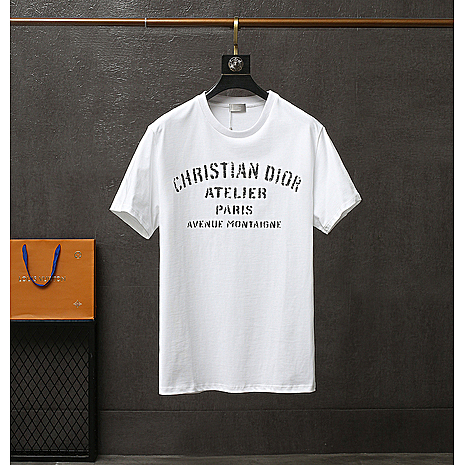Dior T-shirts for men #445385 replica