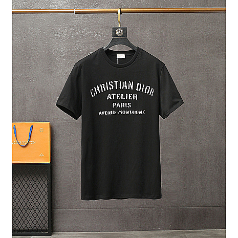 Dior T-shirts for men #445386 replica